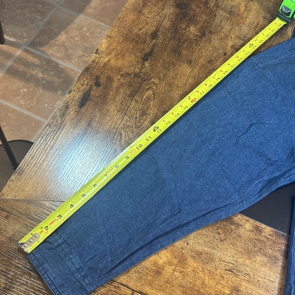 Blue Denim Button Down Shirt with Pointed Collar - Picture 3 of 7